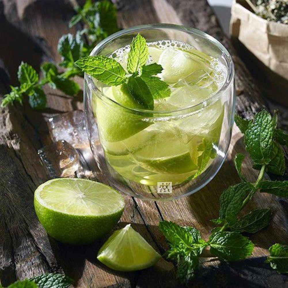 2 Copos de Vidro com Parede Dupla 240ml Sorrento Zwilling 89 - 2