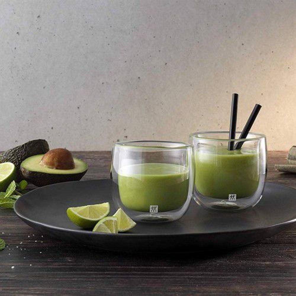 2 Copos de Vidro com Parede Dupla 240ml Sorrento Zwilling 89 - 4