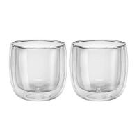 2 Copos de Vidro com Parede Dupla 240ml Sorrento Zwilling 89 - 1