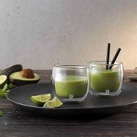 2 Copos de Vidro com Parede Dupla 240ml Sorrento Zwilling 89 - 4