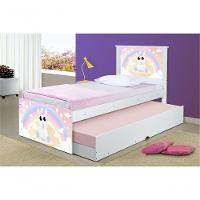 Cama Baby Unicórnio Com Auxiliar E Colchões - 1