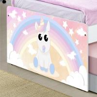 Cama Baby Unicórnio Com Auxiliar E Colchões - 2