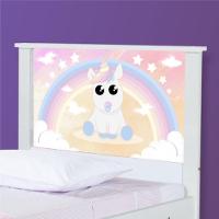 Cama Baby Unicórnio Com Auxiliar E Colchões - 5