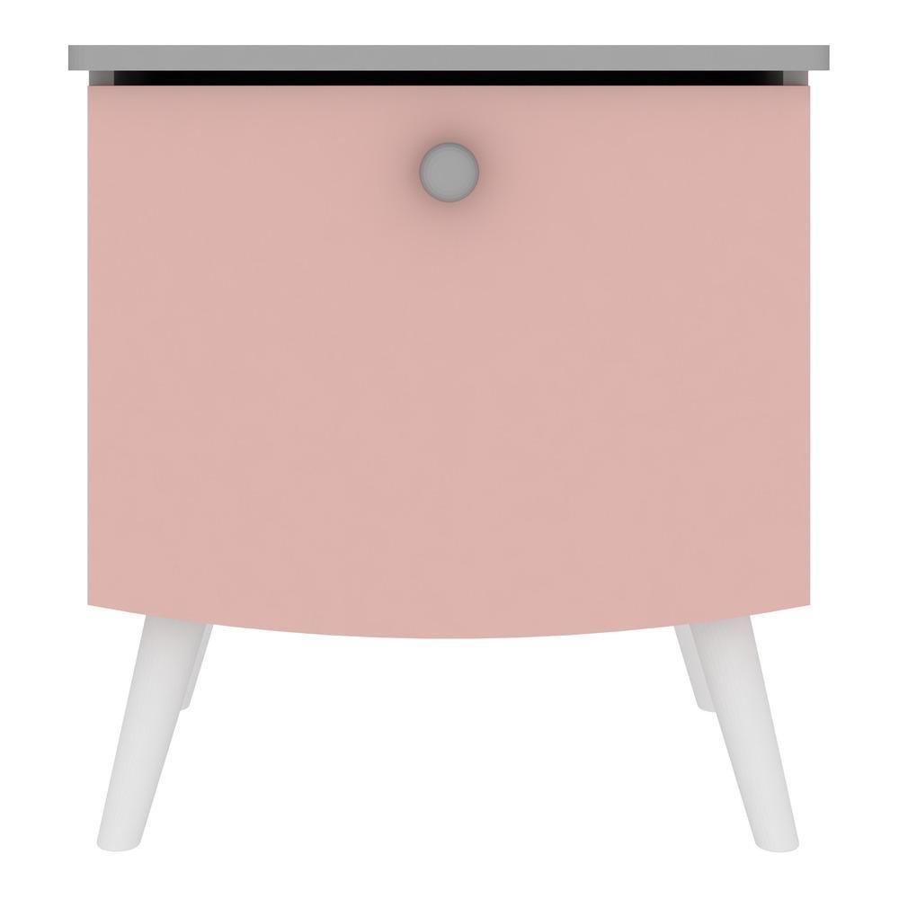 Mesa de Cabeceira 100% Mdf com 1 Gaveta Doçura Multimóveis - 3