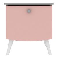 Mesa de Cabeceira 100% Mdf com 1 Gaveta Doçura Multimóveis - 3