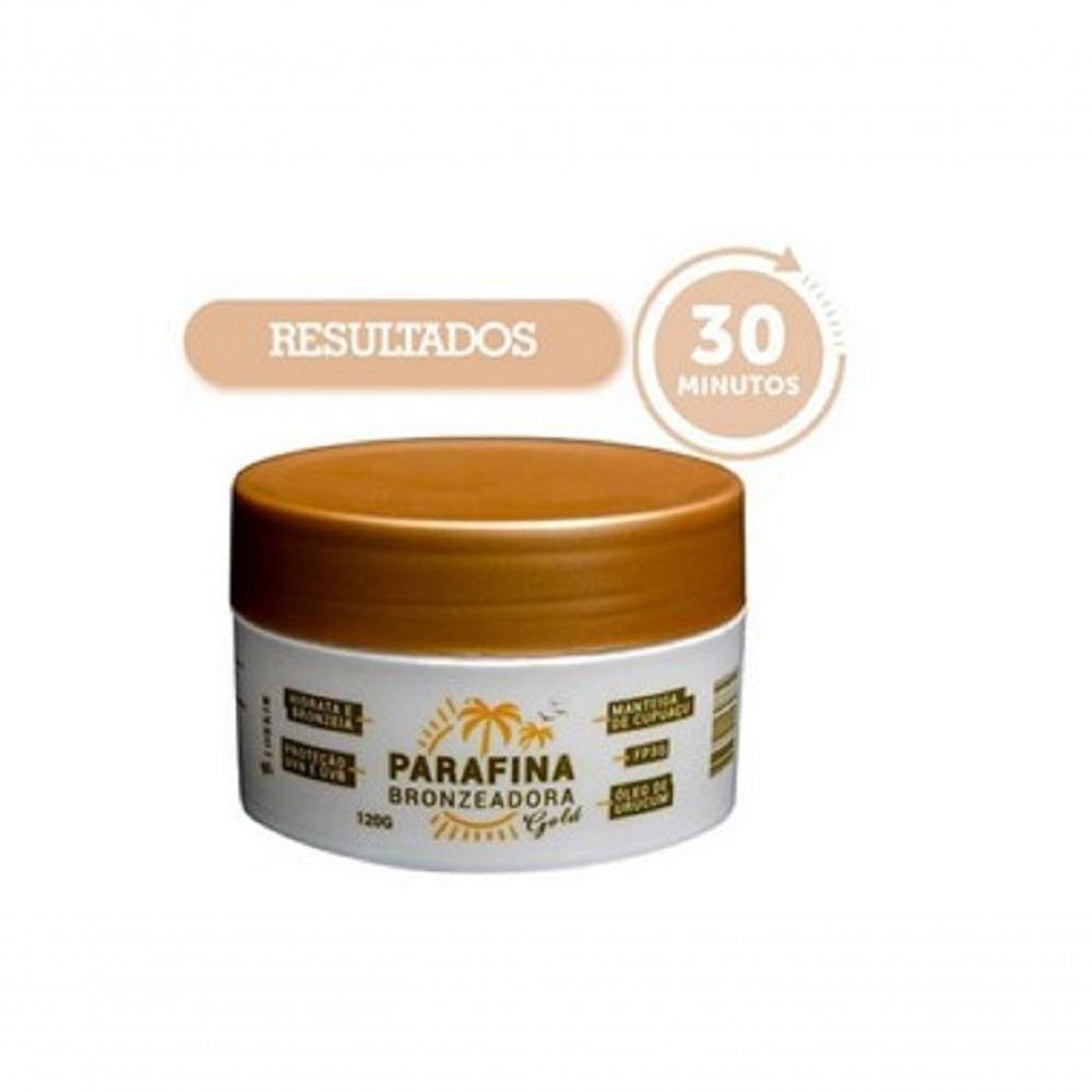 - Acelerador De Bronzeado Parafina Bronzeador Com Fps8 - 1