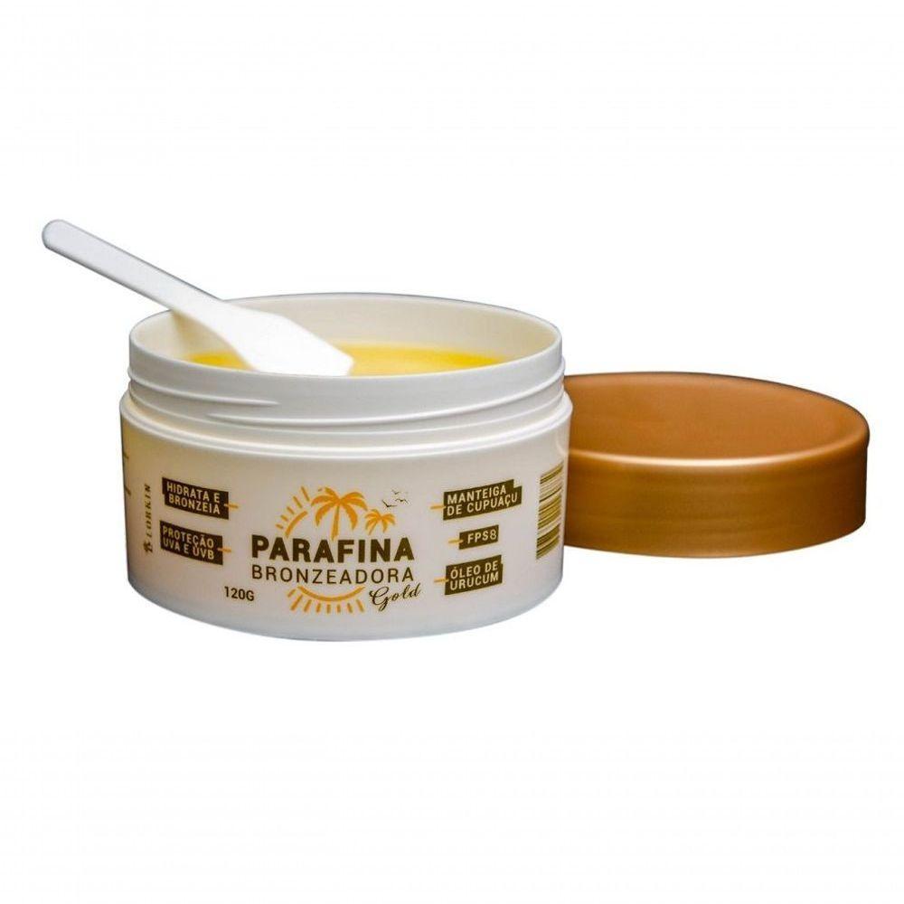 - Acelerador De Bronzeado Parafina Bronzeador Com Fps8 - 3