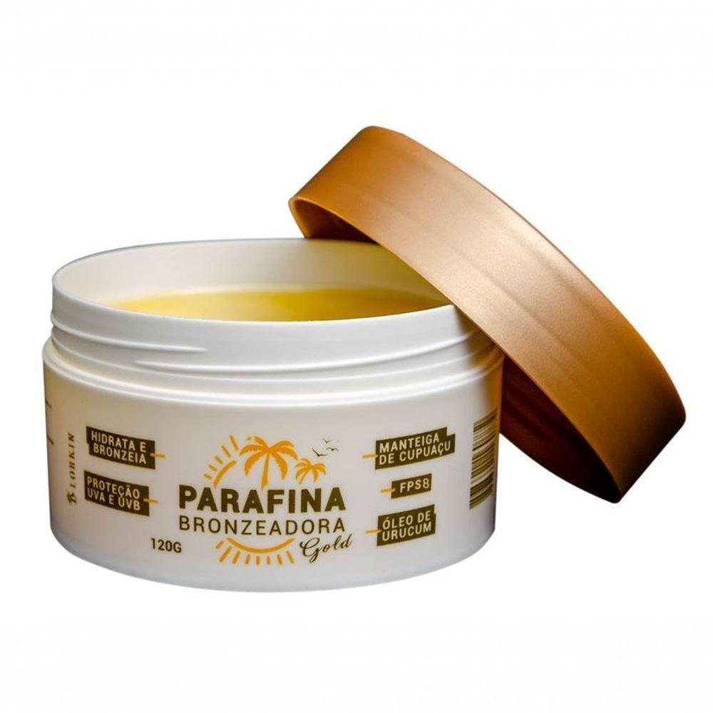 - Acelerador De Bronzeado Parafina Bronzeador Com Fps8 - 4