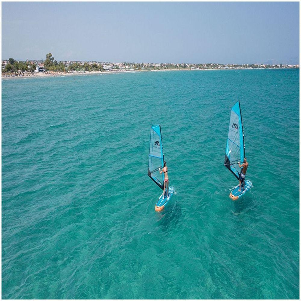 Prancha Stand Up Blade Windsurf - Vela 3 M² Aqua Marina - Com Bomba, Mochila, Quilha, Leash . - 3