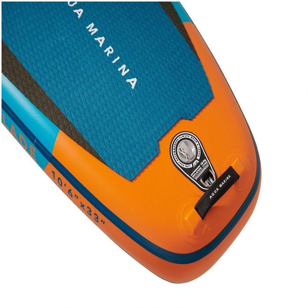 Prancha Stand Up Blade Windsurf - Vela 3 M² Aqua Marina - Com Bomba, Mochila, Quilha, Leash . - 5