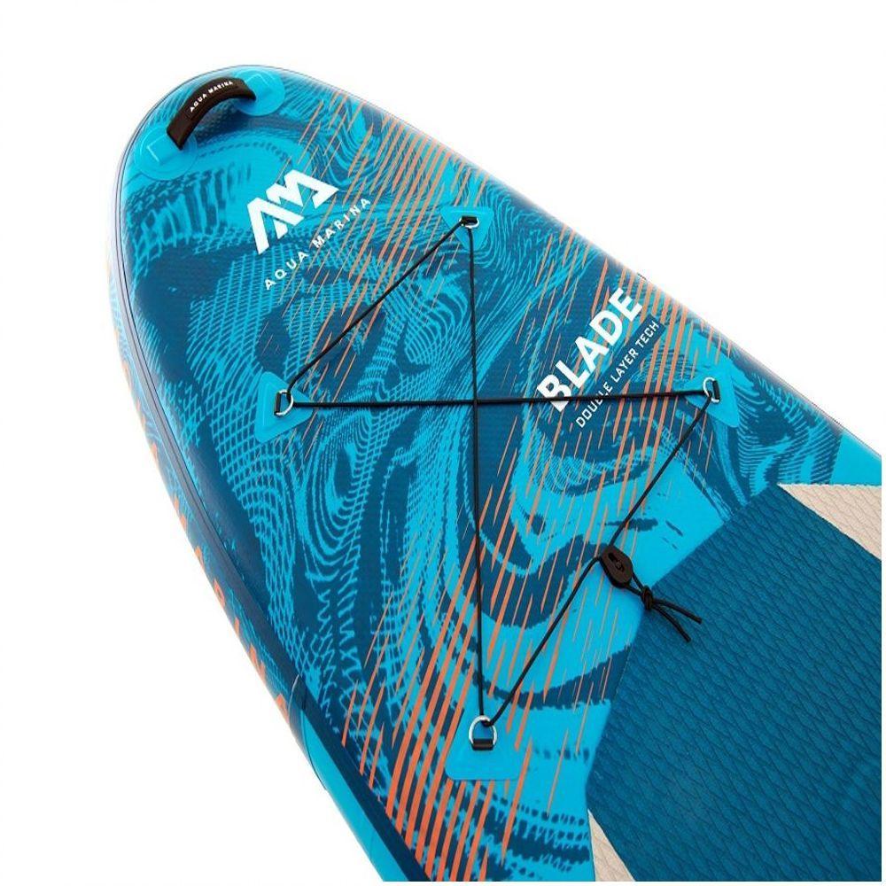 Prancha Stand Up Blade Windsurf - Vela 3 M² Aqua Marina - Com Bomba, Mochila, Quilha, Leash . - 7