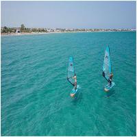 Prancha Stand Up Blade Windsurf - Vela 3 M² Aqua Marina - Com Bomba, Mochila, Quilha, Leash . - 3