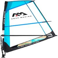 Prancha Stand Up Blade Windsurf - Vela 3 M² Aqua Marina - Com Bomba, Mochila, Quilha, Leash . - 6