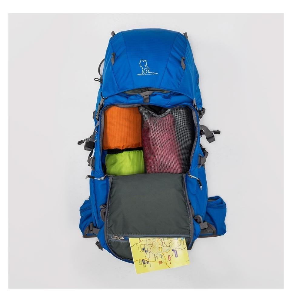Mochila Cargueira Mountaineer 40+5l Curtlo Azul - 5