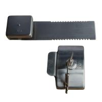 Fechadura Auxiliar Jbm Fc1 Para Portas De Correr Vidro 20cm - 2