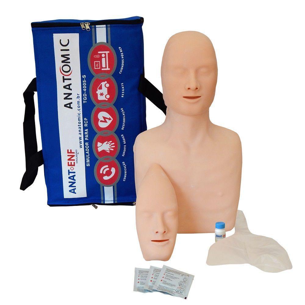 Simulador De Rcp Para Treino Com Simulador Dea - 1