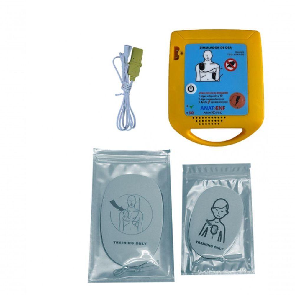 Simulador De Rcp Para Treino Com Simulador Dea - 5