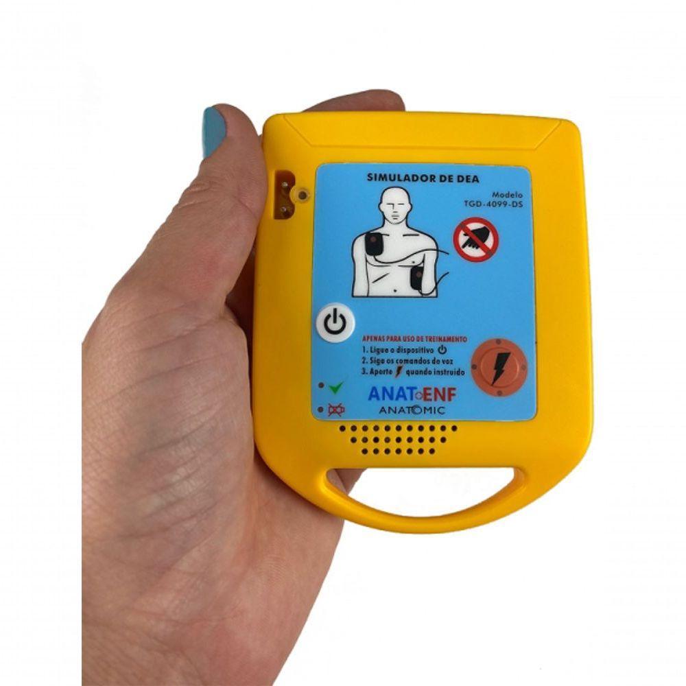 Simulador De Rcp Para Treino Com Simulador Dea - 7