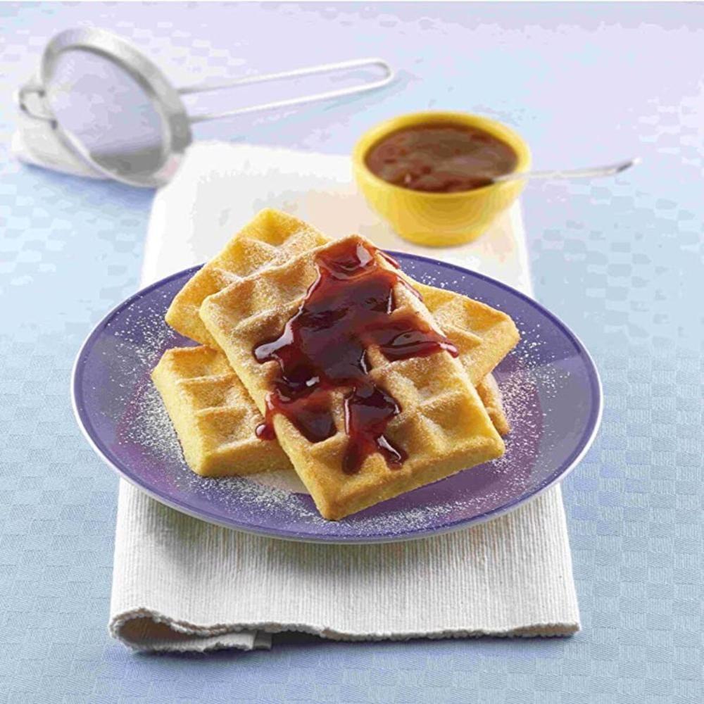 Forma Molde Waffle Retangular Silicone Classic Silikomart - 2