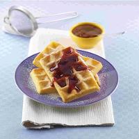 Forma Molde Waffle Retangular Silicone Classic Silikomart - 2