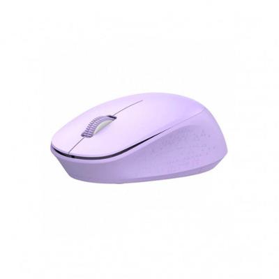 Mouse Sem Fio Mover Silent Click 1600 Dpi Pmmwscpp Roxo