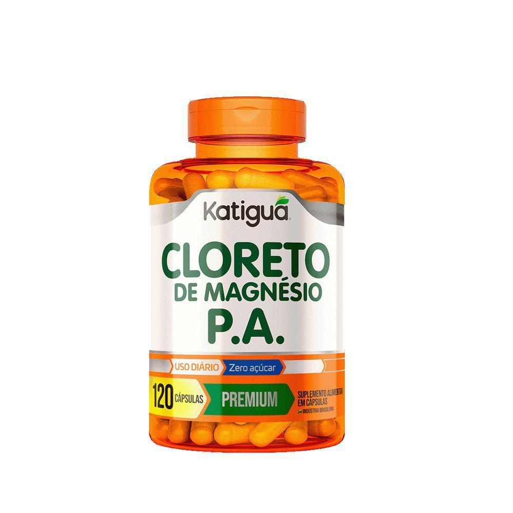 Cloreto De Magnésio Katiguá Com 60 Cápsulas - 1