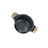 Caçarola Preto Craqueado Antiaderente Cerâmica Javali Am28Cm - 3