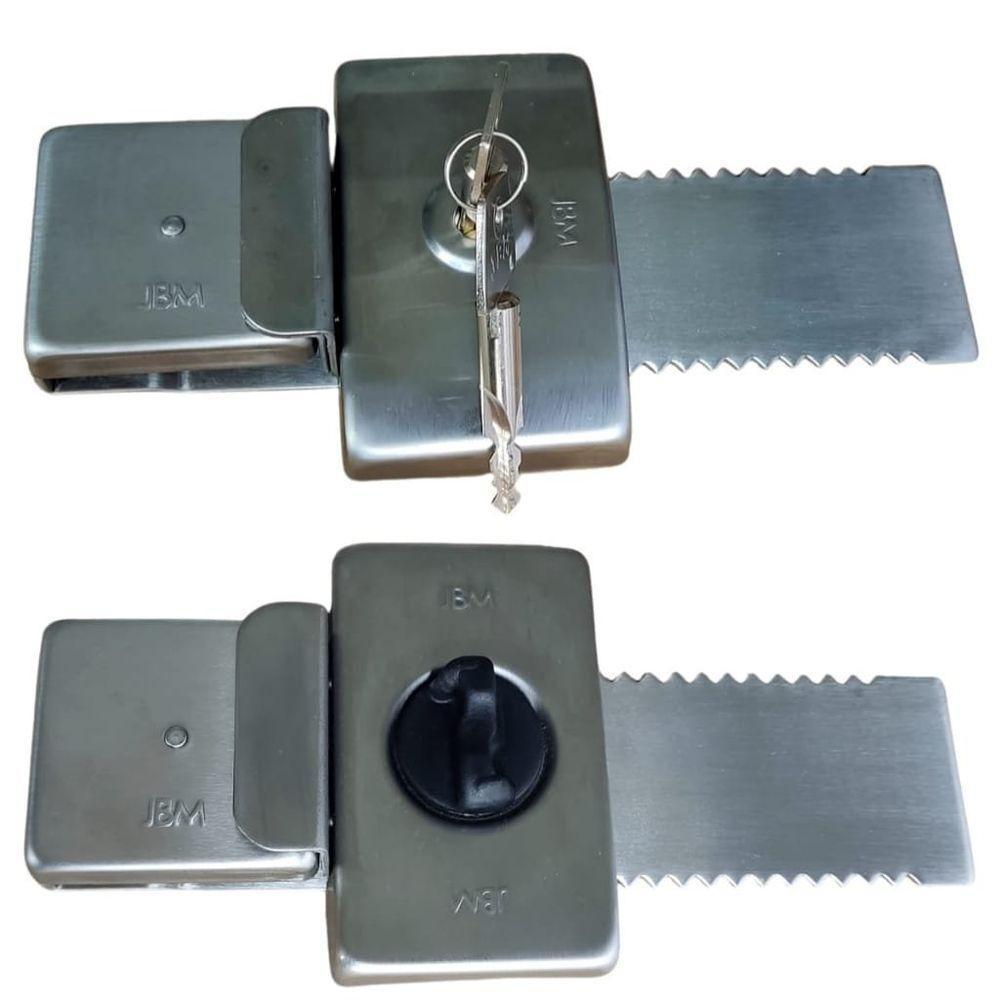 Kit 1 Fechadura Fc1 E 1 Fechadura Fc2 20cm - 1