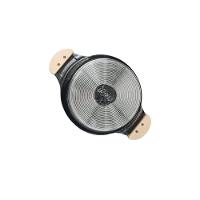 Caçarola Preto Craqueado Alumínio Usinado Javali Am 26Cm - 4