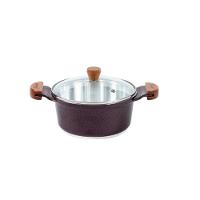 Caçarola Cereja Alumínio Fundido Usinado Javali Am 18Cm - 1