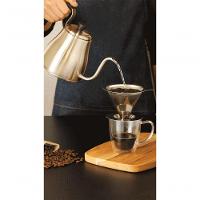 Bule Tramontina Pescoço De Ganso Em Aço Inox 0,6 L