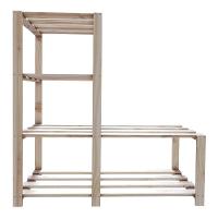 Armário Para Lavanderia/Área Serviço Móveis De Madeira - 2