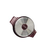 Caçarola Cereja Alumínio Fundido Usinado Javali Aa 22Cm - 4