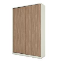 Guarda Roupa Solteiro New Predileto Areia Jequitibá - Henn - 1