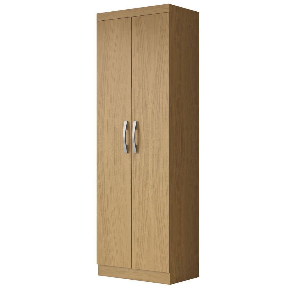 Armário Multiuso 2 Portas 3 Prateleiras Maré Atacama/atacama - 3