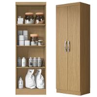 Armário Multiuso 2 Portas 3 Prateleiras Maré Atacama/atacama - 2