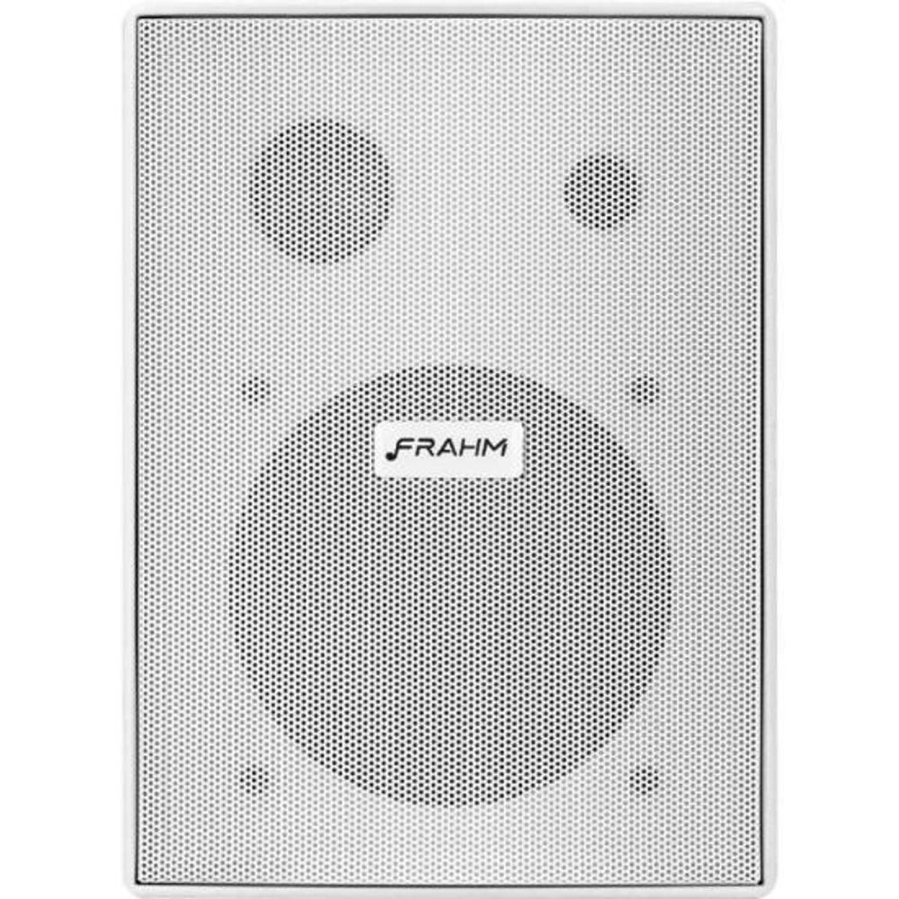 Caixa De Som Frahm Ps200 60w Branco - Par - 2 [f002] - 1