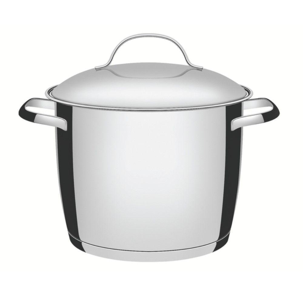 Caldeirão Allegra 24 Cm 7,5 L Em Aço Inox - 1