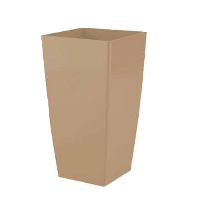 Vaso Cachepot Piza Brilho 14x26cm Caixa Com 8 Unidades Malva Vintage