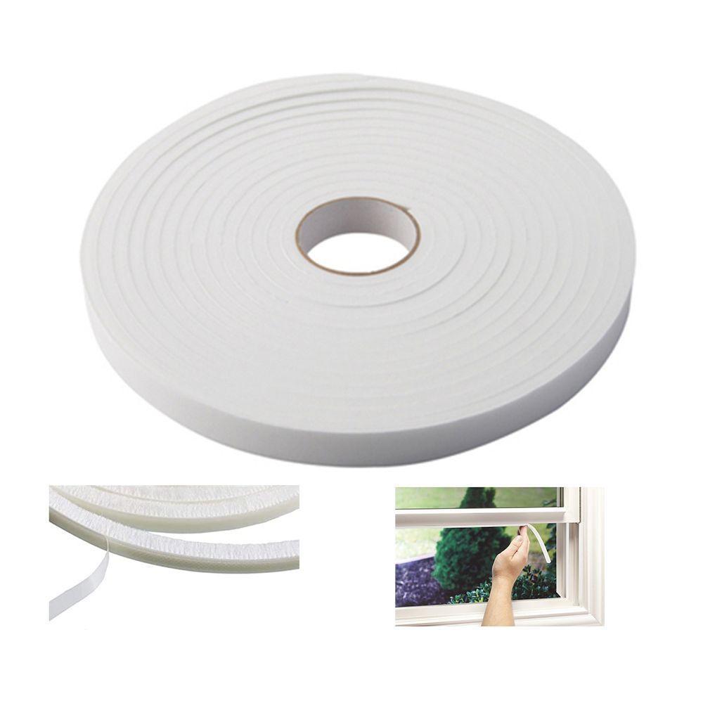 Fita De Espuma Adesiva Janela Porta Batente 5 Metros Moveis Vidro Veda Protege Isolante Impermeavel - 2