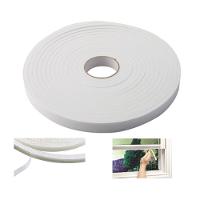 Fita De Espuma Adesiva Janela Porta Batente 5 Metros Moveis Vidro Veda Protege Isolante Impermeavel - 2