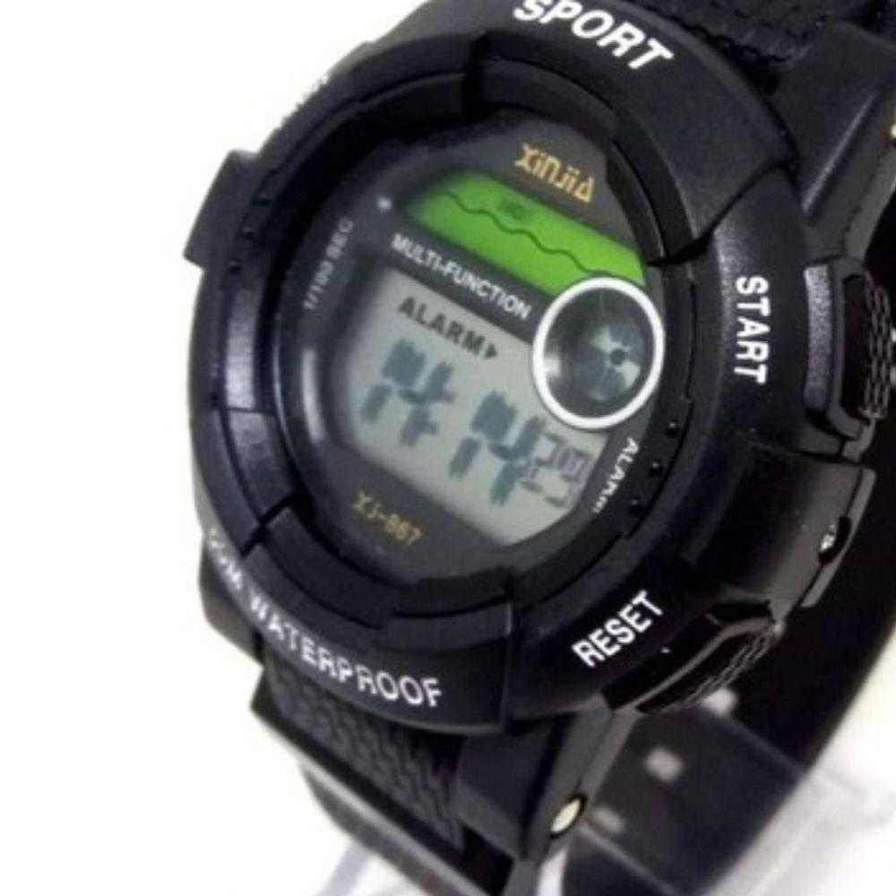 Relógio A Prova Dagua Digital Xinjia Xj-867 - 4