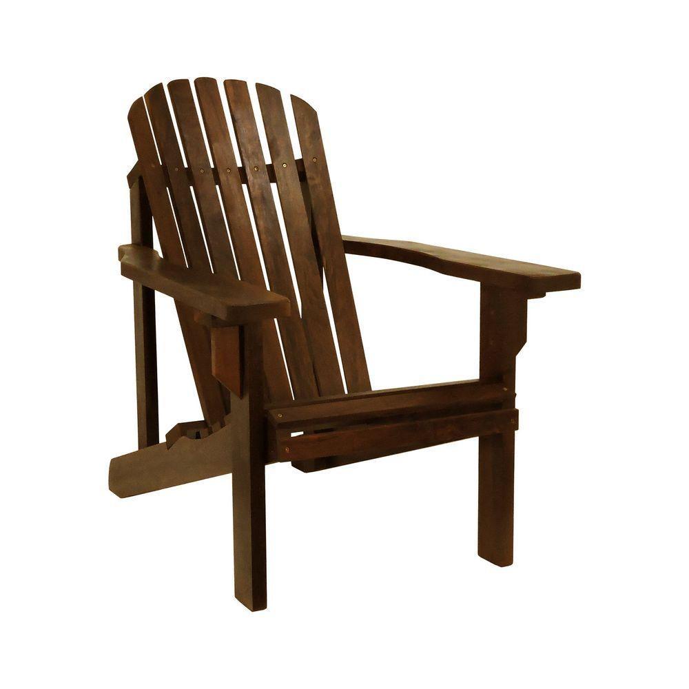 Poltrona Caribe Madeira Imbuia Maciça Assento E Encosto Ripado Stain Imbuia - 1