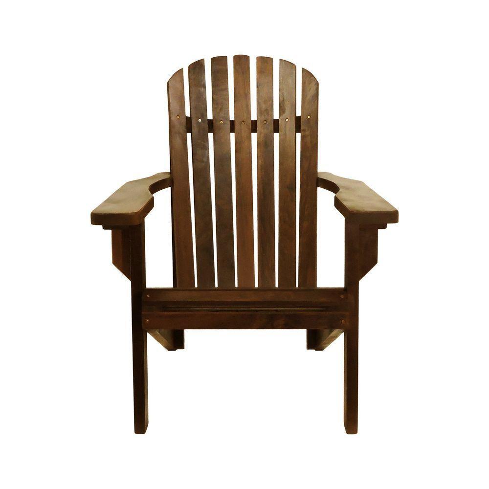 Poltrona Caribe Madeira Imbuia Maciça Assento E Encosto Ripado Stain Imbuia - 2