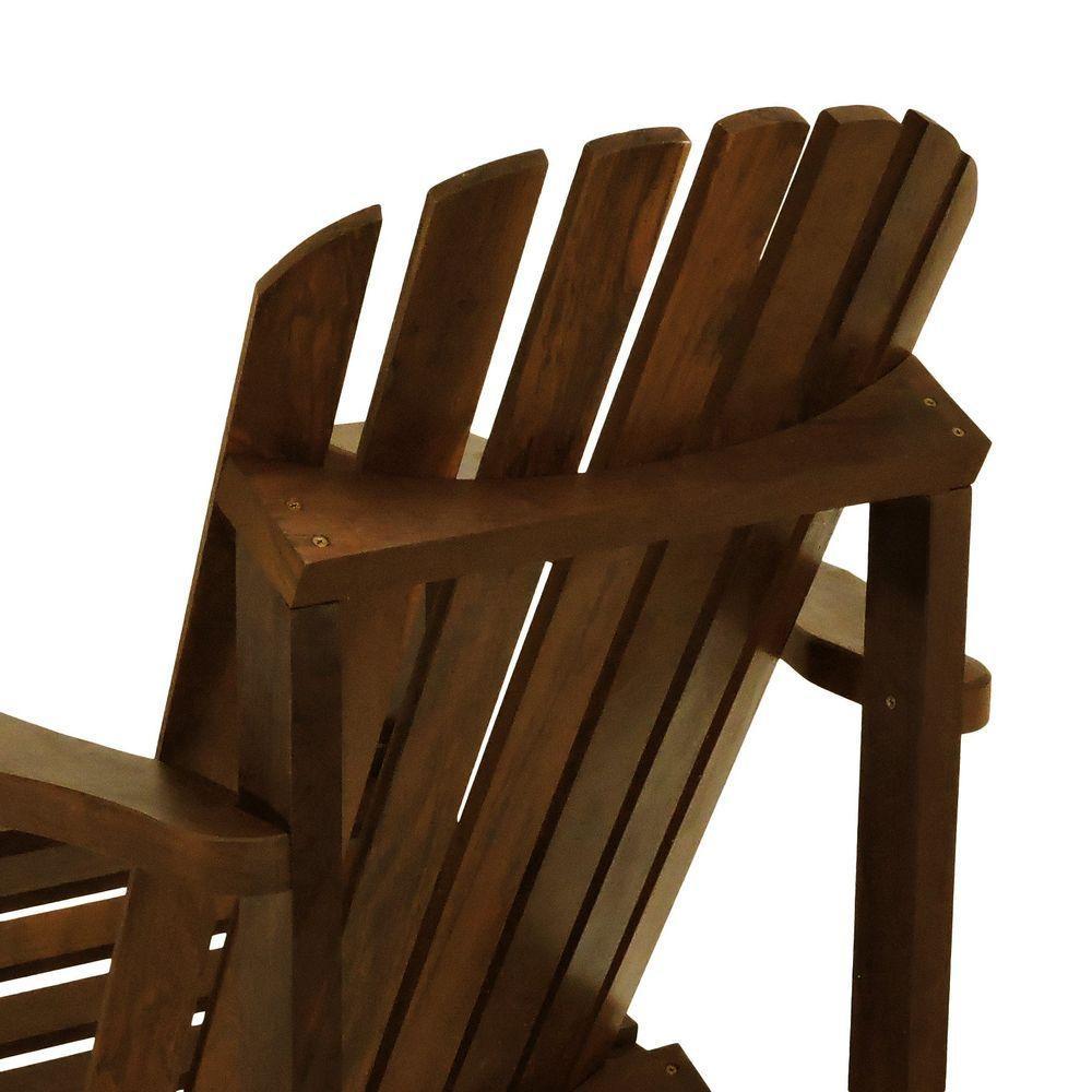 Poltrona Caribe Madeira Imbuia Maciça Assento E Encosto Ripado Stain Imbuia - 8