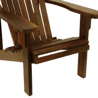 Poltrona Caribe Madeira Imbuia Maciça Assento E Encosto Ripado Stain Imbuia - 7