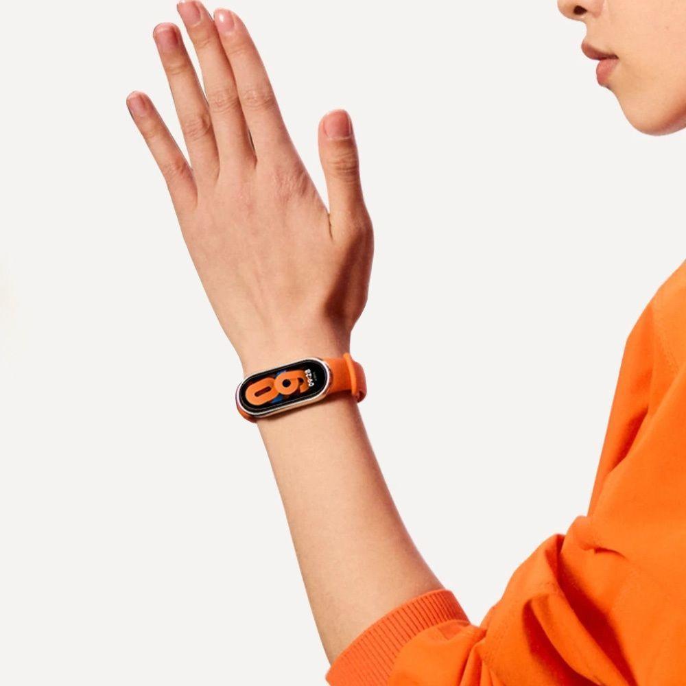 Pulseira Silicone Para Smartband Mi Band 8 Compatível Miband - 8