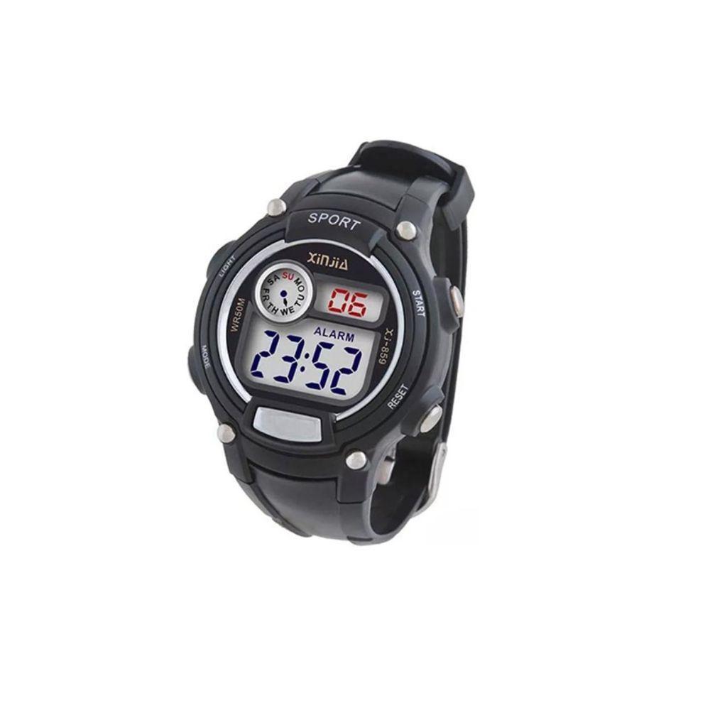 Relógio Infantil Criança Digital Prova Da Água Xj-859 - 1