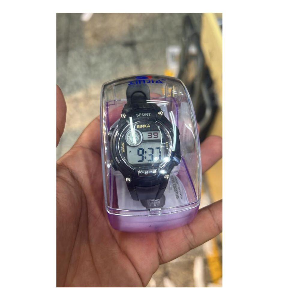 Relógio Infantil Criança Digital Prova Da Água Xj-859 - 5