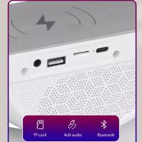Luminária De Mesa G Speaker Smart Station Bluetooth Com Som